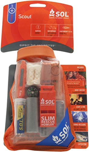 Product Cover S.O.L Survive Outdoors Longer Waterproof Scout Survival Kit