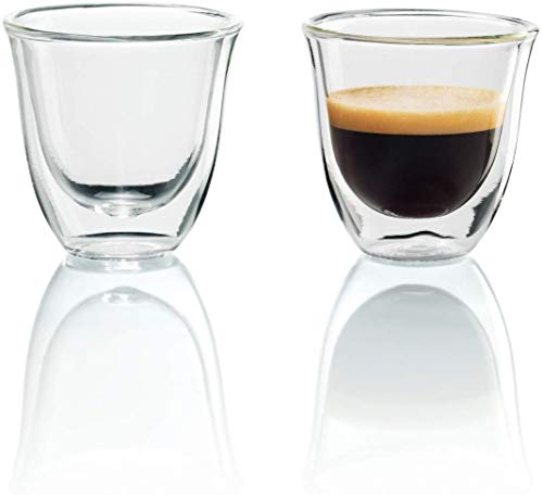 Product Cover DeLonghi Double Walled Thermo Espresso Glasses, Set of 2