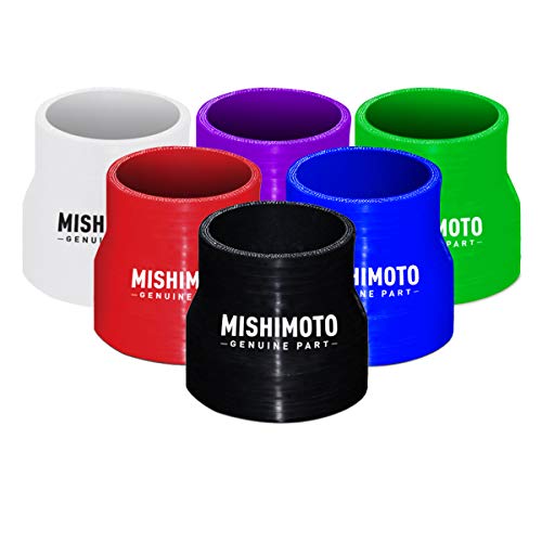 Product Cover Mishimoto MMCP-2530BK Black 2.5 Inches to 3 Inches Silicone Transition Coupler