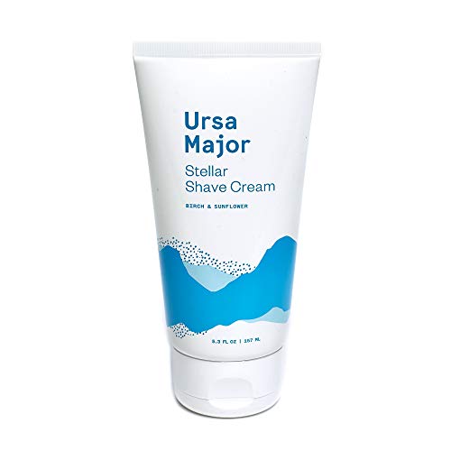 Product Cover Ursa Major Natural Shave Cream | Non-irritating, Vegan and Cruelty-Free | Formulated for Men and Women | 5.3 Ounces