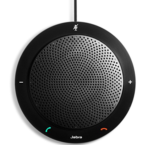 Product Cover Jabra Speak 410 Portable Speaker for Music and Calls Black