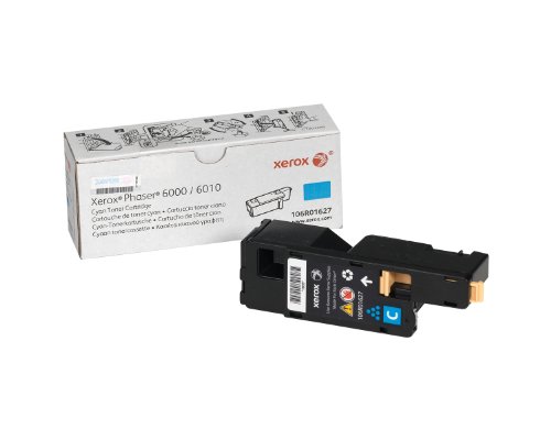 Product Cover Xerox 106R01627, Phaser Toner Cartridge, 1000 Page Capacity, Cyan