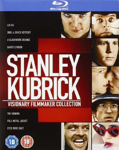 Product Cover Stanley Kubrick Visionary Filmmaker Collection [Blu-ray]