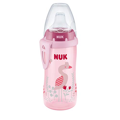 Product Cover NUK Active Sippy Cup, Pink Flamingo, 10oz 1pk