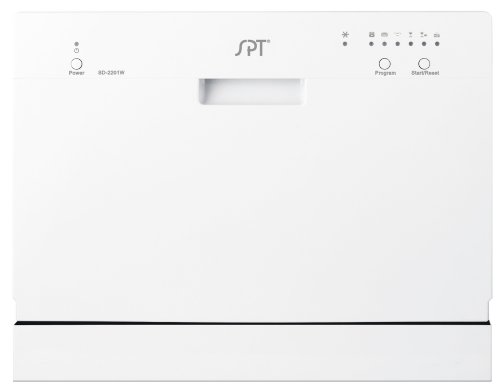 Product Cover SPT Countertop Dishwasher, White