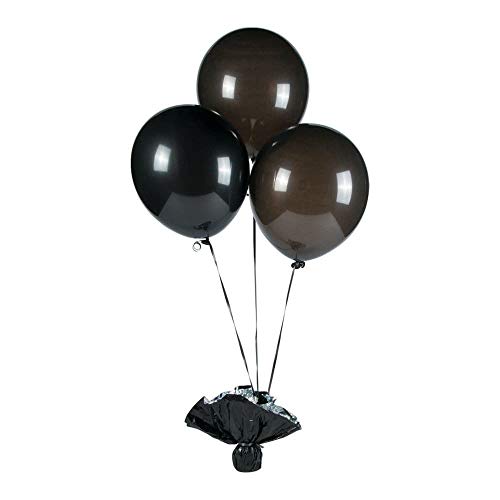 Product Cover Onyx Black Latex Balloons (2 dz) 11