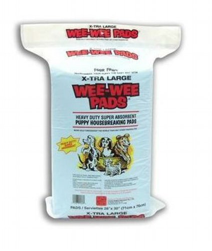 Product Cover Four Paws XL Wee Wee Pads for Puppies and Dogs Bulk. (105 Count)