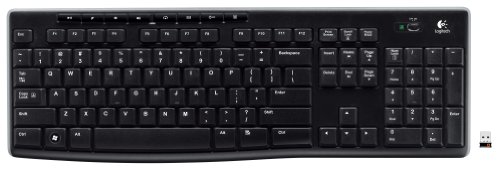 Product Cover Logitech Wireless Keyboard K270 with Long-Range Wireless