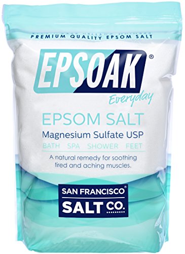 Product Cover Epsoak USP Epsom Salt - 19 lbs. Resealable Bulk Bag