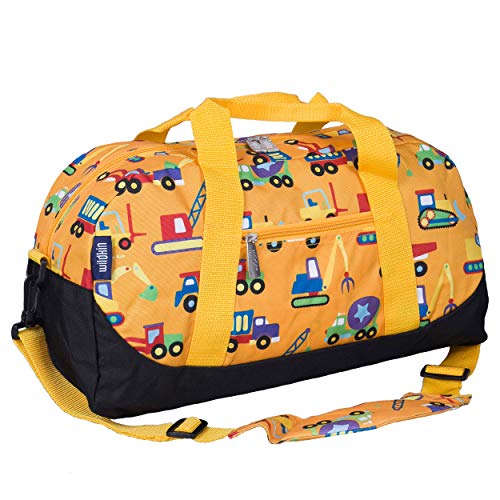 Product Cover Wildkin Kids Overnighter Duffel Bag for Boys and Girls, Carry-On Size and Perfect for After-School Practice or Weekend or Overnight Travel, Patterns Coordinate with Our Nap Mats and Sleeping Bags