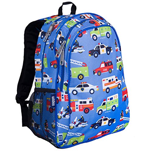 Product Cover Wildkin Kids 15 Inch Backpack for Boys and Girls, Perfect Size for Preschool, Kindergarten, and Elementary School, Patterns Coordinate with Our Lunch Boxes and Duffel Bags