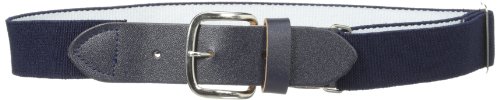 Product Cover Wilson Sporting Goods Youth Elastic Baseball Belt, 18-22-Inch, Navy
