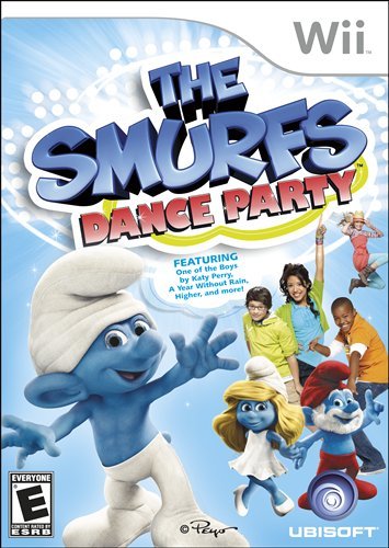 Product Cover The Smurfs Dance Party - Nintendo Wii
