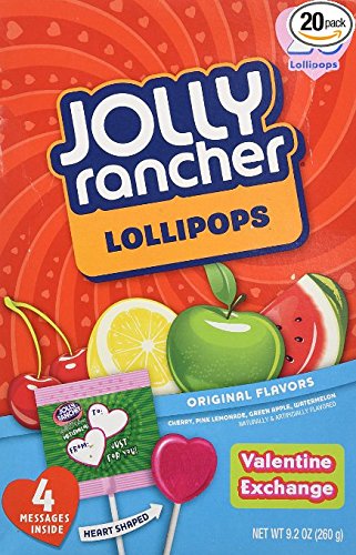 Product Cover Jolly Ranchers Lollipops Valentine Exchange