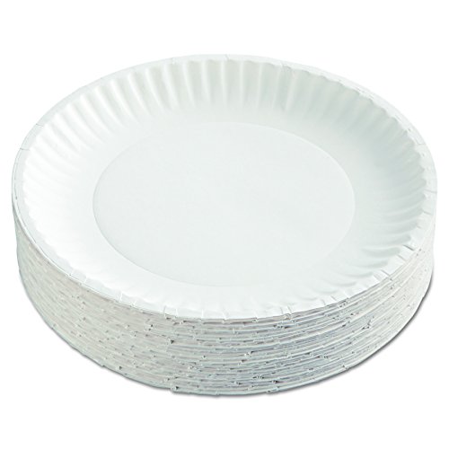 Product Cover AJM Packaging Corporation PP9GRAWH Paper Plates, 9