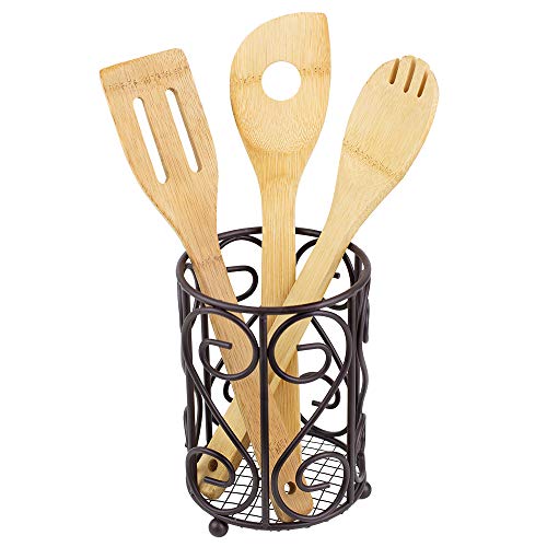 Product Cover Home Basics Scroll Collection Cutlery Holder