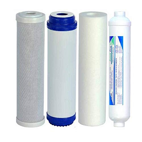 Product Cover 5 Stage Reverse Osmosis Filter Replacement Set (RFK-DRO5, Formerly ROFK5)
