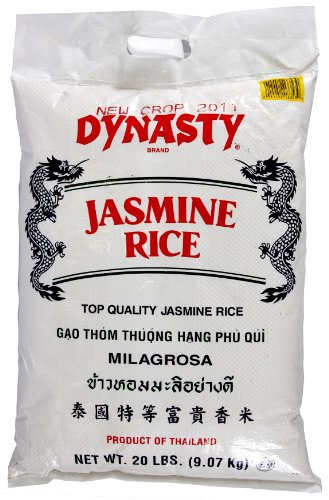 Product Cover Dynasty Jasmine Rice, 20-Pound
