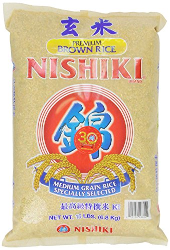 Product Cover Nishiki Premium Brown Rice, 15-Pounds Bag