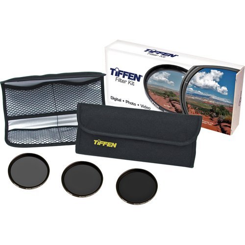 Product Cover Tiffen 67mm Digital Neutral Density Filter Kit (ND 0.6, 0.9, 1.2 + Wallet)