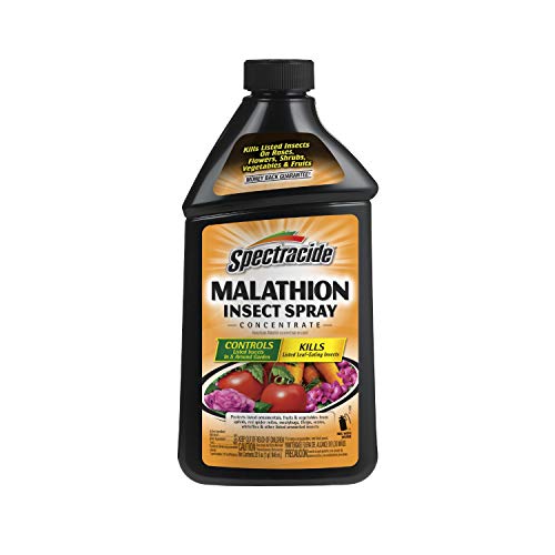 Product Cover Spectracide HG-30900 Malathion Insect Killer, 32-Fluid Ounce, 32 oz, Brown/A