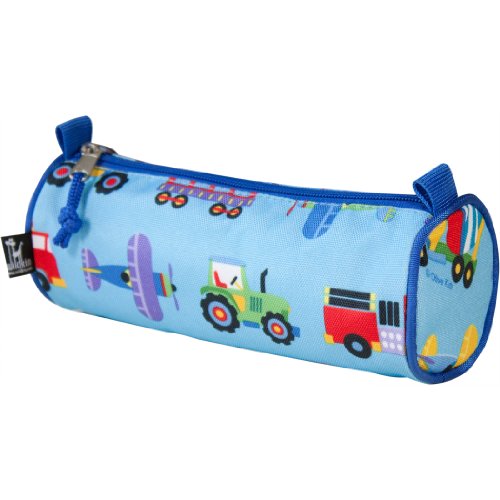 Product Cover Wildkin Kids Zippered Pencil Case for Boys and Girls, Perfect for Packing Pens, Pencils, Markers, and Other Supplies for School and Travel, Patterns Coordinate with Our Backpacks and Lunch Boxes