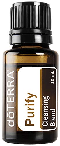 Product Cover doTERRA - Purify Essential Oil Cleansing Blend - Refreshing Aroma Clears Air and Replaces Unpleasant Odors, Protects Against Environmental Threats; for Diffusion or Topical Use - 15 mL