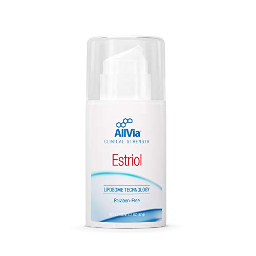 Product Cover AllVia Estriol Cream - Liposome Technology, Clinical Strength, Paraben-Free - 2 Ounces
