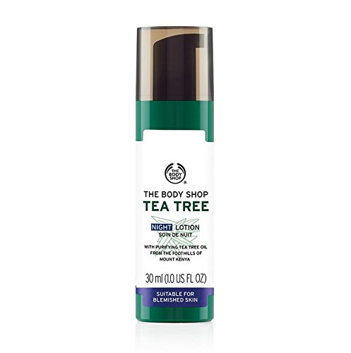 Product Cover The Body Shop Tea Tree Night Lotion, 1 Oz