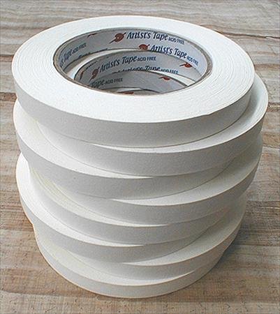 Product Cover Economy White Artists Tape 3/4In X 60Yds by Art Alternatives
