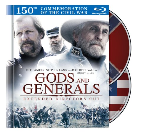 Product Cover Gods and Generals (Two-Disc Extended Director's Cut in Blu-ray Book Packaging)