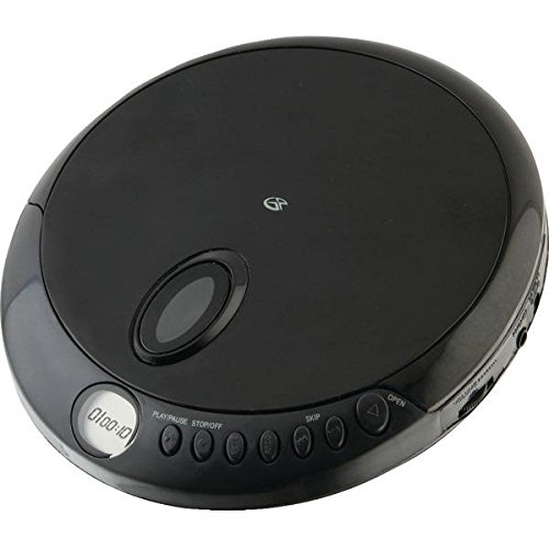 Product Cover GPX PC301B Portable CD Player with Stereo Earbuds and Anti-Skip Protection (PC301B)