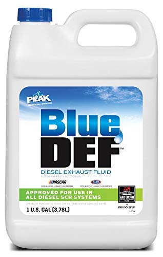 Product Cover PEAK BlueDEF Diesel Exhaust Fluid, 1 U.S. Gallon
