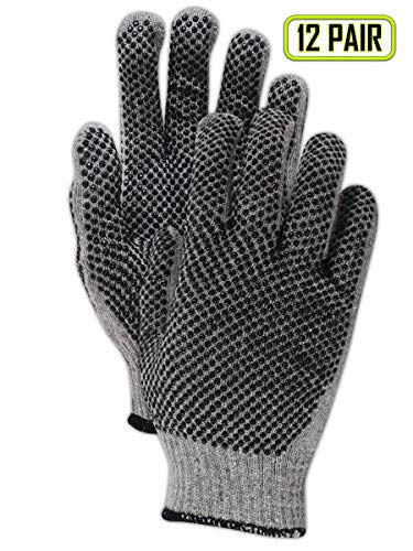 Product Cover MAGID Greyt Shadow G823 High-Density Cotton/Polyester Glove, 9.5