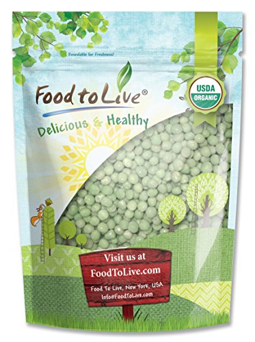 Product Cover Organic Sprouting Green Peas by Food to Live - 1 Pound