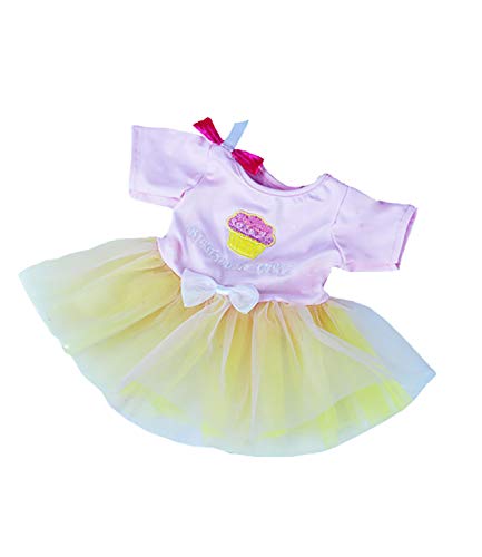 Product Cover Birthday girl cupcake dress. Fits Most 14