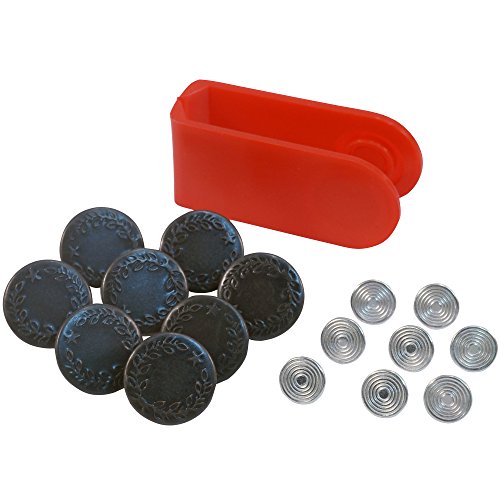Product Cover SINGER 00841 Jean Buttons Kit, 8 Sets with Tool