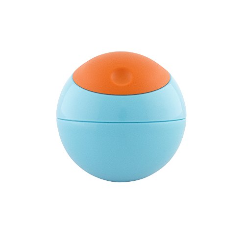 Product Cover Boon Snack Ball Snack Container,Blue/Orange