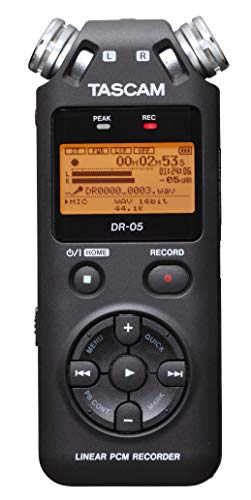 Product Cover TASCAM DR-05 Portable Digital Recorder (Version 2)
