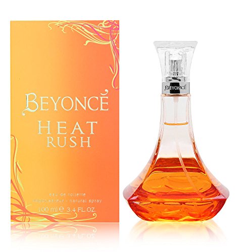 Product Cover Beyonce Heat Rush for Women Eau De Toilette Spray, 3.4 Ounce
