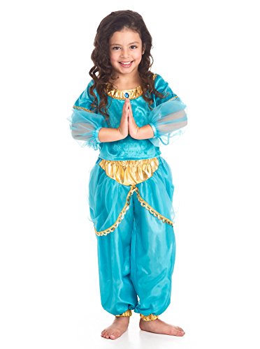 Product Cover Little Adventures Arabian Princess Dress Up Costume Age 5-7 (Large)