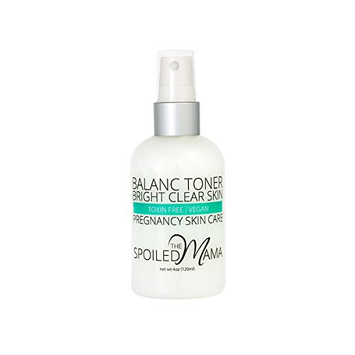 Product Cover The Spoiled Mama BalanC pH Toner | Pregnancy Safe Acne Treatment | Aloe Vera & Witch Hazel | All Skin Types | Sensitive Skin | Vitamin C
