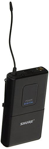 Product Cover Shure PGXD1=-X8 Digital Wireless Bodypack Transmitter