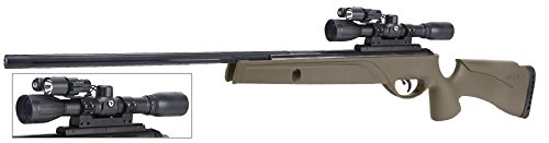 Product Cover Gamo 6110087154 Varmint Hunter HP .177 Caliber Air Rifle with Laser and Light