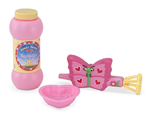 Product Cover Melissa & Doug Sunny Patch Bella Butterfly Bubble Blower