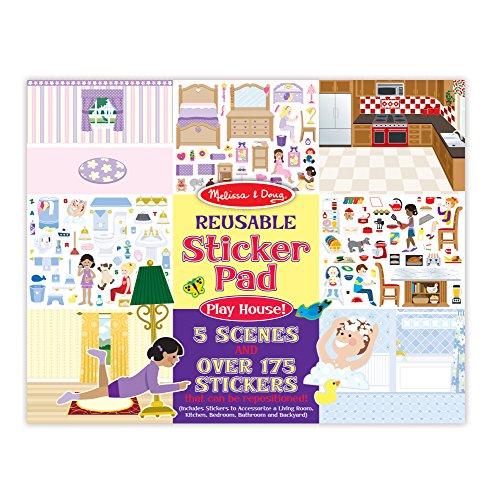 Product Cover Melissa & Doug Play House! Reusable Sticker Pad