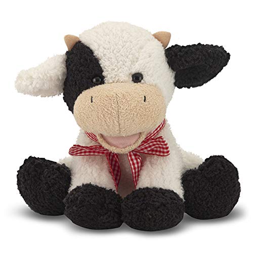 Product Cover Melissa & Doug Meadow Medley Calf - Stuffed Animal Baby Cow With Moo Sound Effect