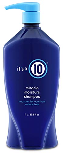 Product Cover It's a 10 Haircare Miracle Moisture Shampoo, 33.8 oz.