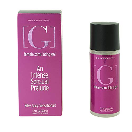 Product Cover [G] Female Stimulating Gel with Primrose Oil, Arousal Lube for Sex - Ocean Sensuals