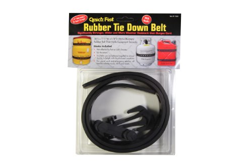 Product Cover Quick Fist Rubber Tie Down Belt 38